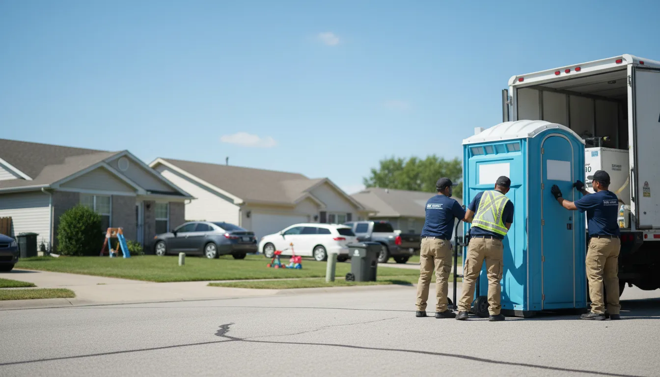 Standard Porta Potty Rentals in Bethune, CO near me
